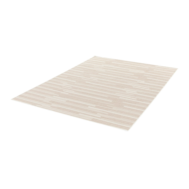 Suzie Striped Recycled P.E.T Area Rug, Rectangle 200 x 290cm