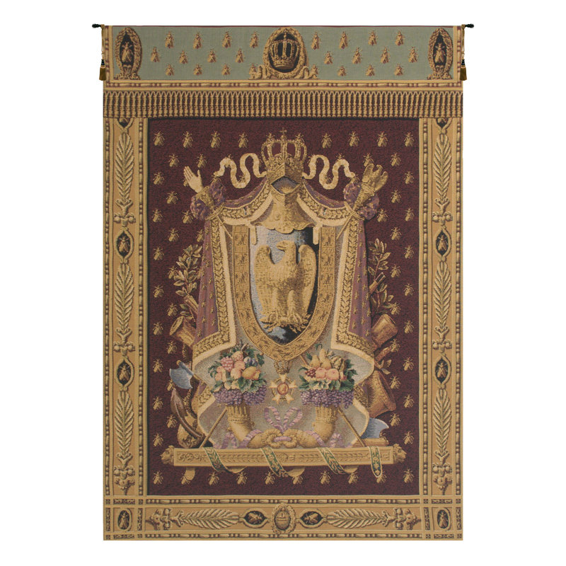 Loom Woven Cotton Blend Wall Hanging, 65" H x 48" W x 0.15" D