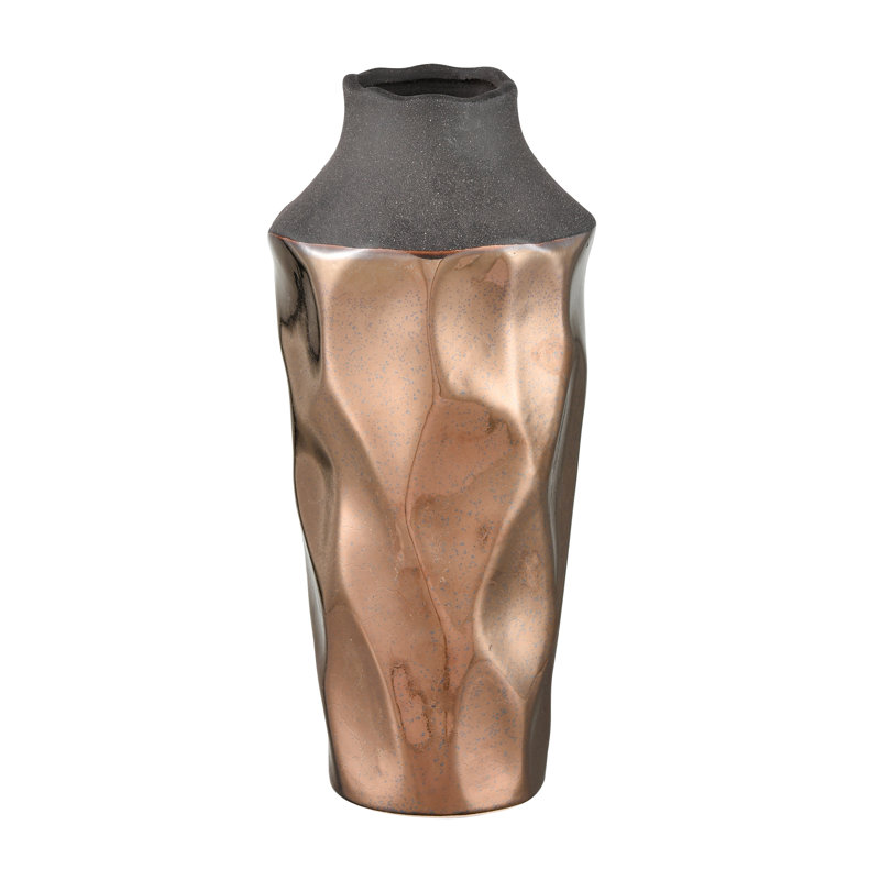 Lewis Vase - Large, 13.75" H x 6.25" W x 6.25" D