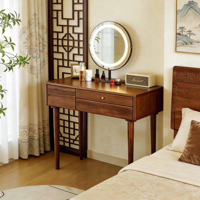 Chinese style minimalist dressing table