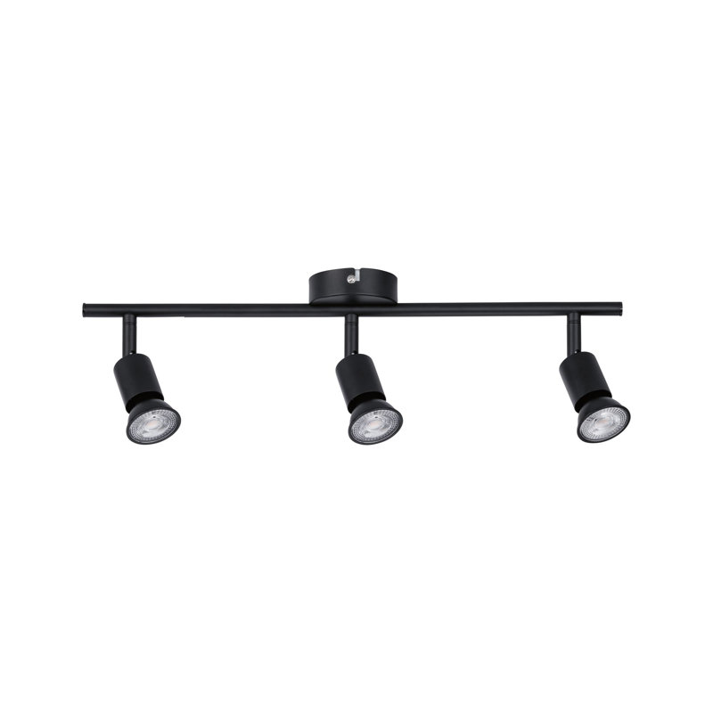48.2cm 3 -Light Track Kit, Black Matt