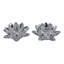 2'' H Crystal Candle Accessories