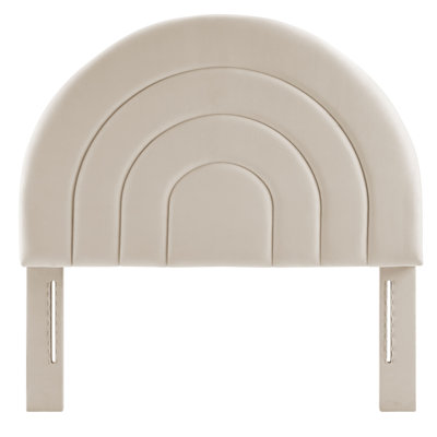 Solana Arched Performance Velvet Headboard by Modway