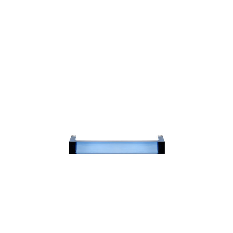 Porte-serviettes Rail, Bleu coucher de soleil, Petit
