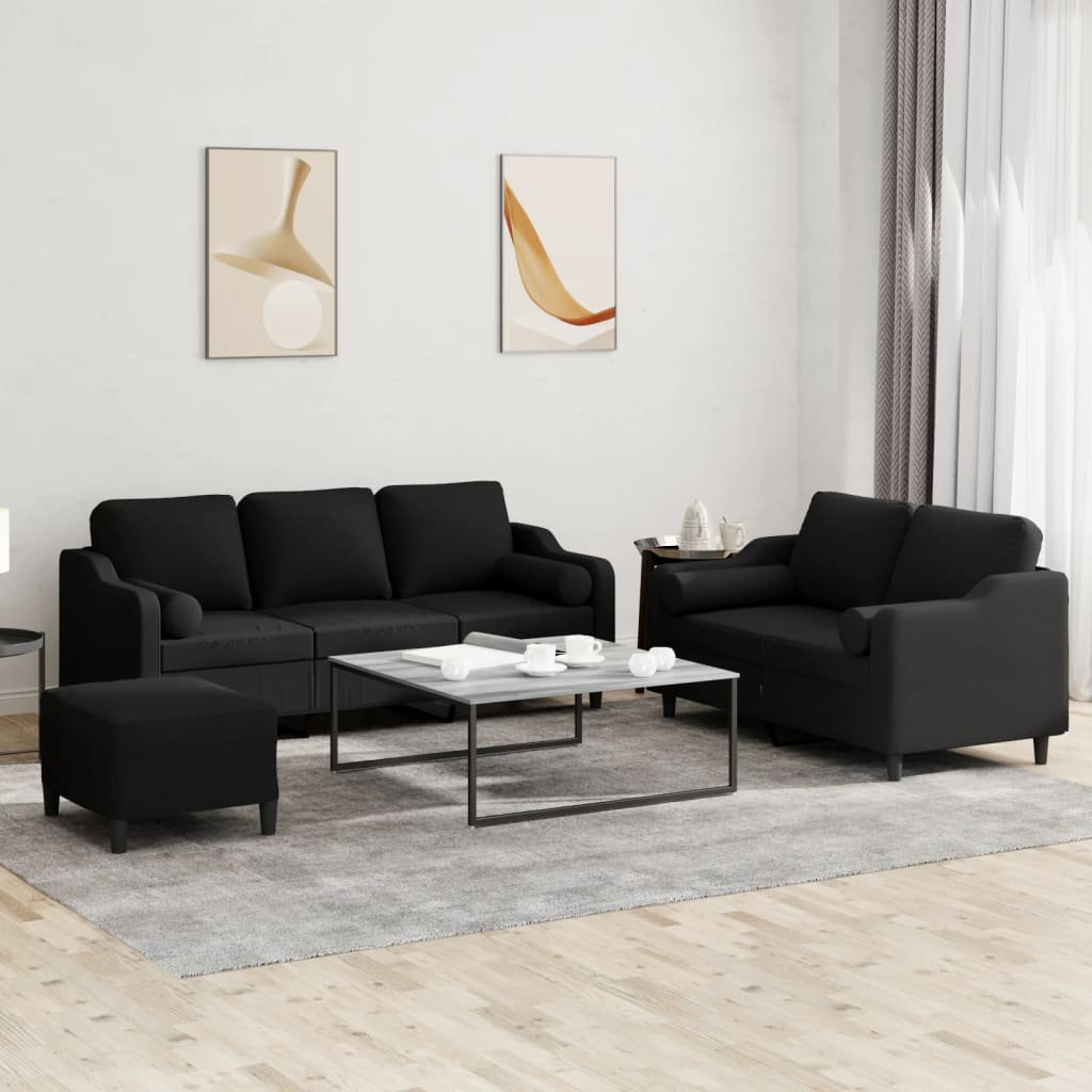 3-tlg. Sofa-Set Lobelville