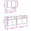 Spaeth Bathroom Furniture Suite-924246681
