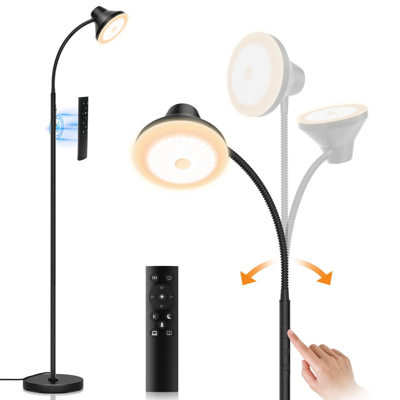Lampe sur pied DEL 67,72 po Flagstaff