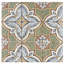 Harmonia 13" x 13" Ceramic Patterned Wall & Floor Tile-1137794852