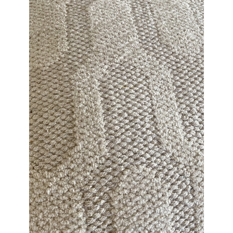 Manningtree Upholstered Pouf