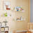Floating Bookshelves For Wall Set Of 3, Nursery Shelves For Baby Room Decor, Solid Wood Wall Mounted Shelves For Books, Toys And Storage, Space-Saving Kids Shelves-840615839