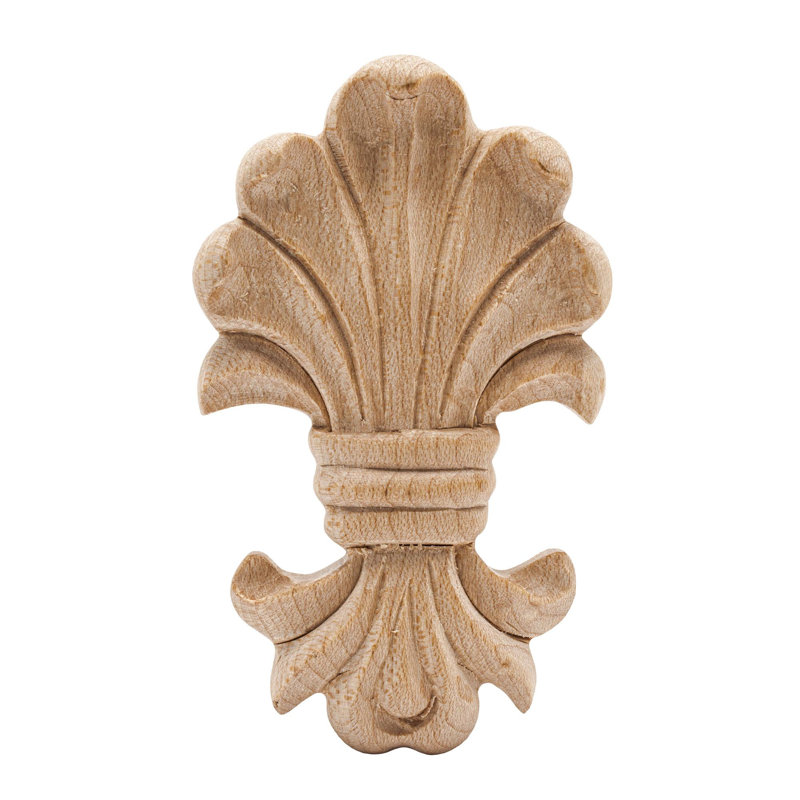 0.5" x 3.25" Resin Decorative Accent Tile in Natural
