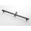 Douche à main en acier inoxydable noir mat, barre coulissante de 28 pouces, boyau de 59 pouces, hauteur réglable, différents modes de pulvérisation pour et relaxant, douche réglable en acier pour bain d'animaux de compagnie, personnalisable