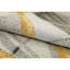 Hand Knotted Abstract Area Rug in Silver/Gray/Yellow-762217707