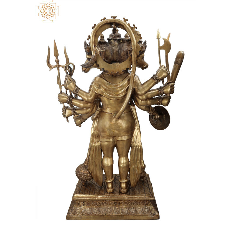 Super grande statue 75 po Panchamukha Hanuman