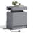 Westerly Wooden Nightstand with Charging Station-966600748-949784268