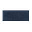 1 tapis de bain réversible 100% coton bleu marine 3000 g / m² 24 pi x 44 po - Entretien facile, antidérapant-208677882