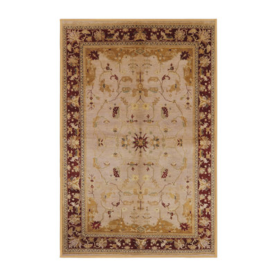 Tapis oriental rouge / beige Heros
