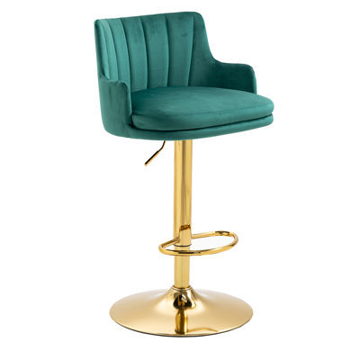 Tabouret pivotant à hauteur réglable