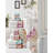 Butterfly 6 Piece Turkish Cotton Towel Set-752853501-677157330