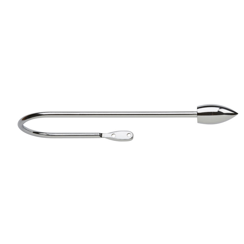 Curtain Holdback, Chrome, 0.28cm H x 28cm W x 10.7cm D