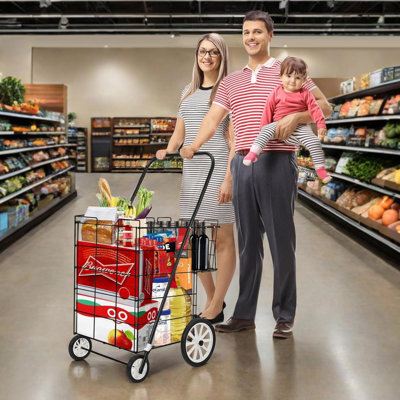 Grocery Carrier Cart Dbest Products Stair Climber Cruiser Cart