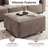Makassar Upholstered Ottoman Moveable Footrest-1921022688