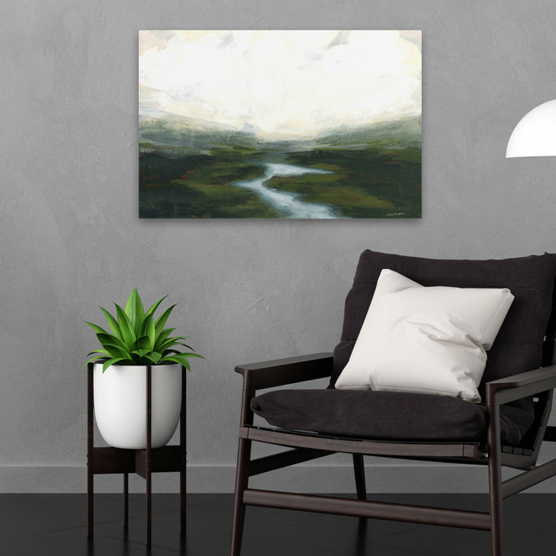 Contemporain et champêtre, H 24 po x l 16 po