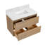 Tiroirs de meuble-lavabo mural Modern-682936803-682936805
