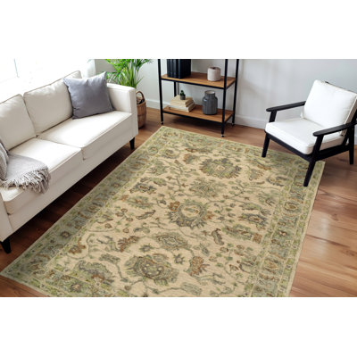 DAISY 5X8 9086-899 BEIGE / MULTI