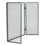 Saster 66.68cm x 2.54cm Iron Spark Screen