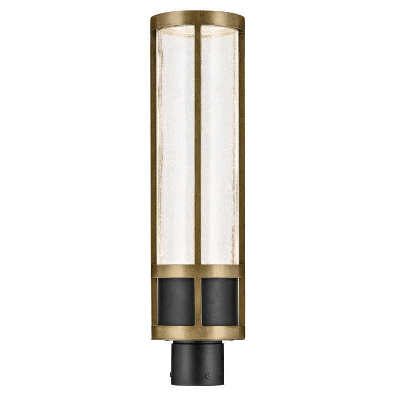 Transparent Seeded Lantern Head