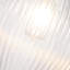 1 - Light Satin Silver Sphere Pendant