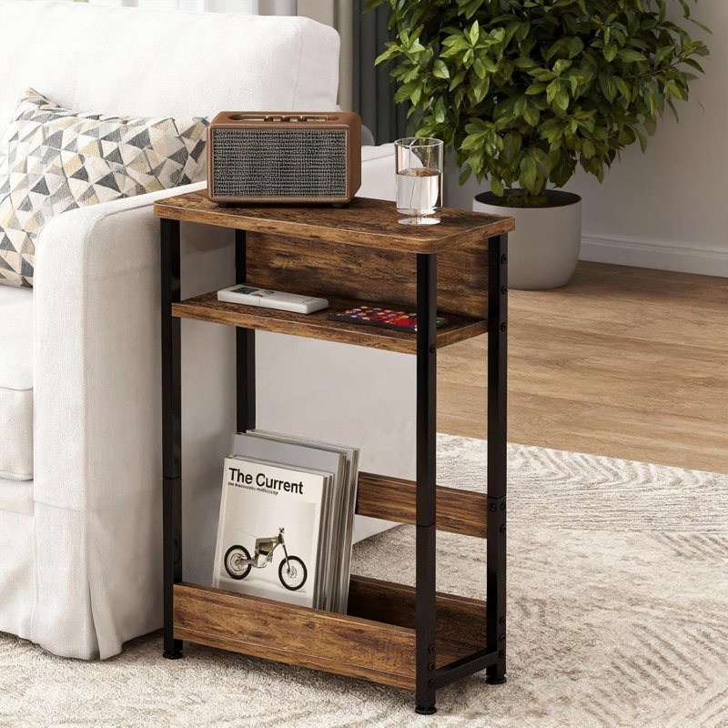 End Table, Brown