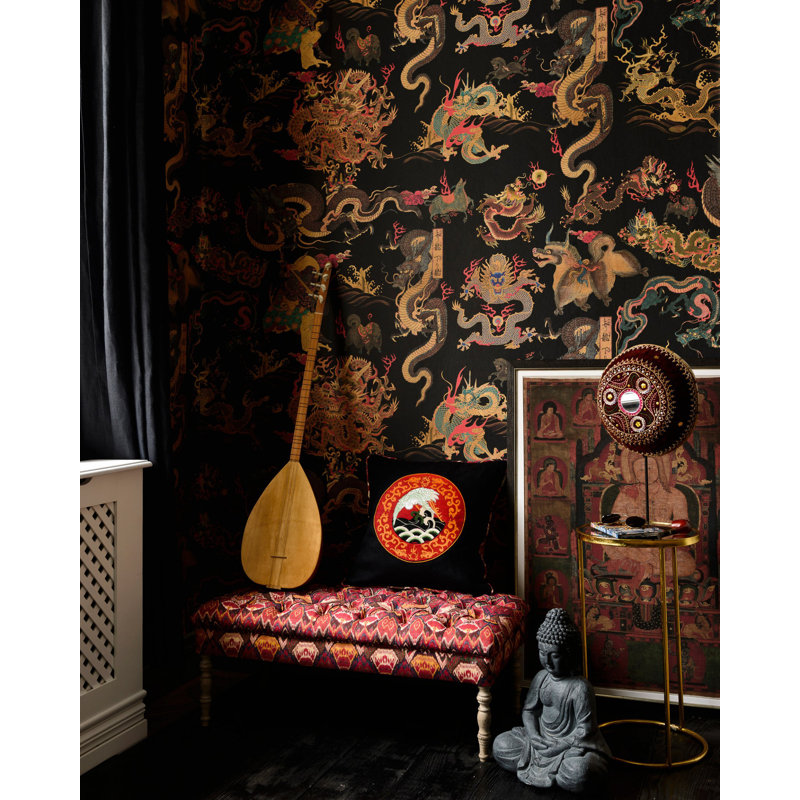 The Gentlemans Corner Wallpaper Roll