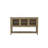 Sever W/ Mesh Door Fronts