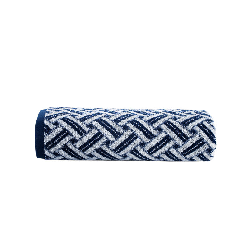 Drap de bain Brooks Brothers, Bleu marine