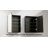 Belwood Framed Medicine Cabinet with Beveled Mirrors, Soft-Close Doors & Adjustable Glass Shelves, Recessed or Surface Mount-811599477-813065521