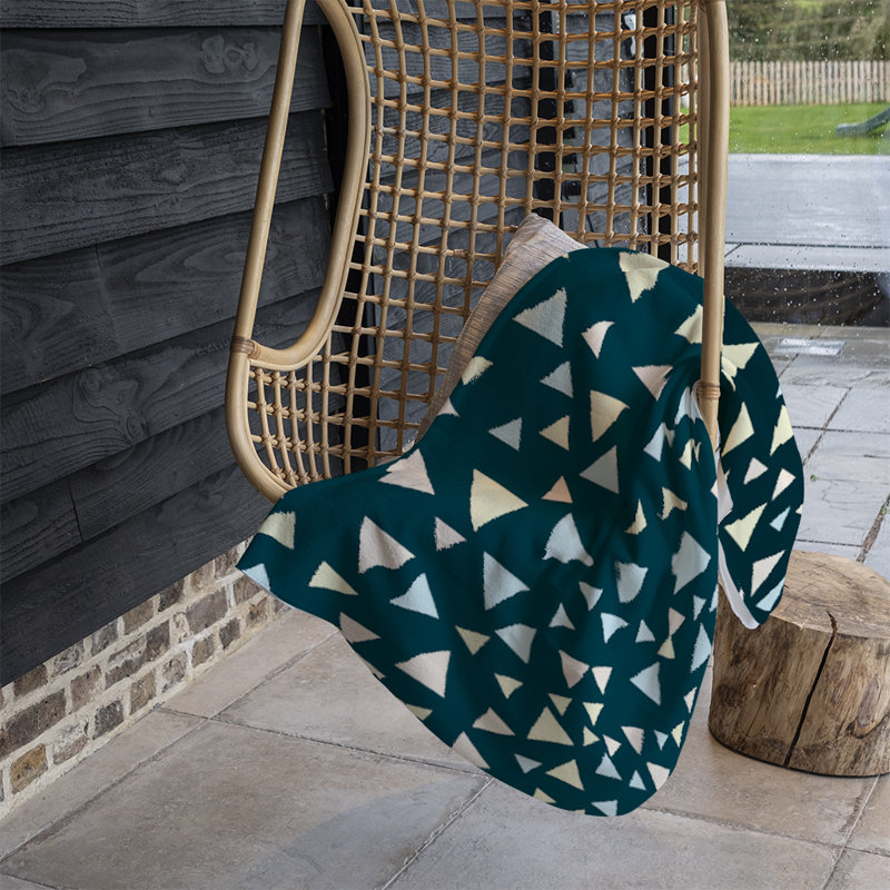Puig Quilted Throw Blanket