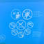 Rectangle Frame Set Pool H x W x L , with Pump Included-60822884-60822886