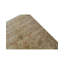 Hand-Knotted High-Quality Brown and Brown Area Rug
