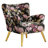 Jubair Velvet Armchair-1347553549
