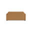 Archie Leather Loveseat (70")-510424343