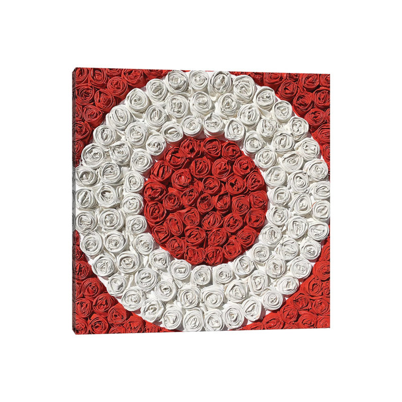 Love Rose II by Alla GrAnde - Wrapped Canvas Print, 30.48 cm H x 30.48 cm W