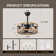 20" Farmhouse Caged Ceiling Fan With Light Kit And Remote Control Included