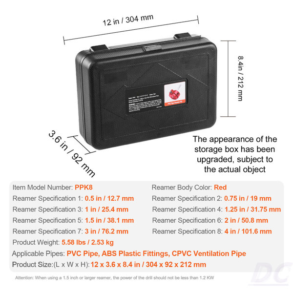 Product Dimensions