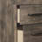 Newington 2-Drawer Nightstand in Gray