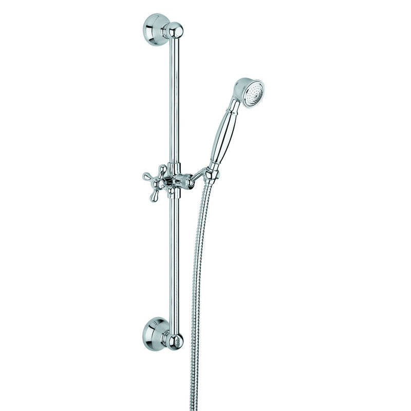 Pomme de douche à main Rain, Chrome