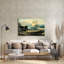 Art mural en verre épique «Coastal New England» par Nicky Boehme, 36 po x 24 po-81971140-81971143