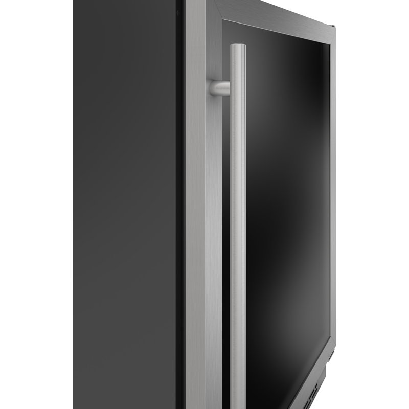 Zephyr 24-Inch Stainless Steel Undercounter Beverage Cooler
