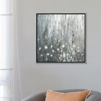 " January Branches Gray " by Silvia Vassileva